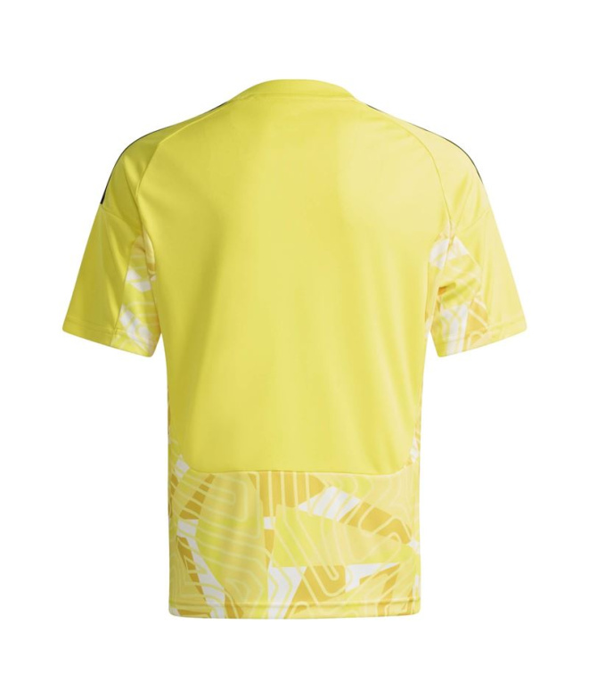 Camiseta Futebol adidas T26 C Gk Y amarela