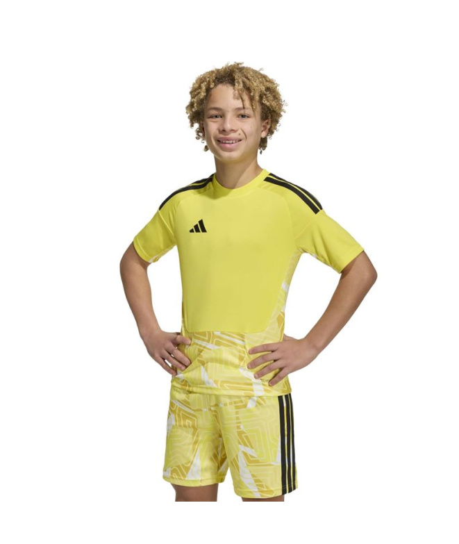 Camiseta Futebol adidas T26 C Gk Y amarela