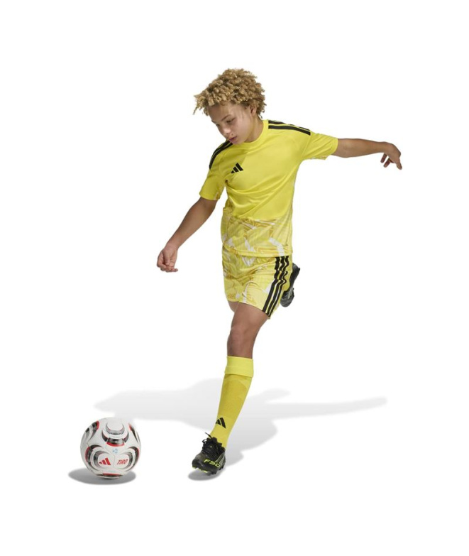 T-shirt Football adidas T26 C GK Y Jaune