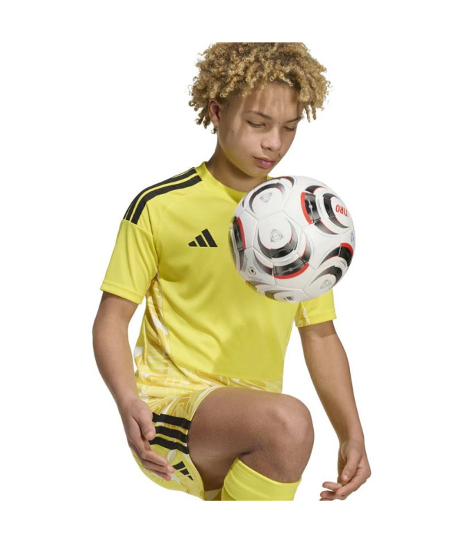 Camiseta Futebol adidas T26 C Gk Y amarela
