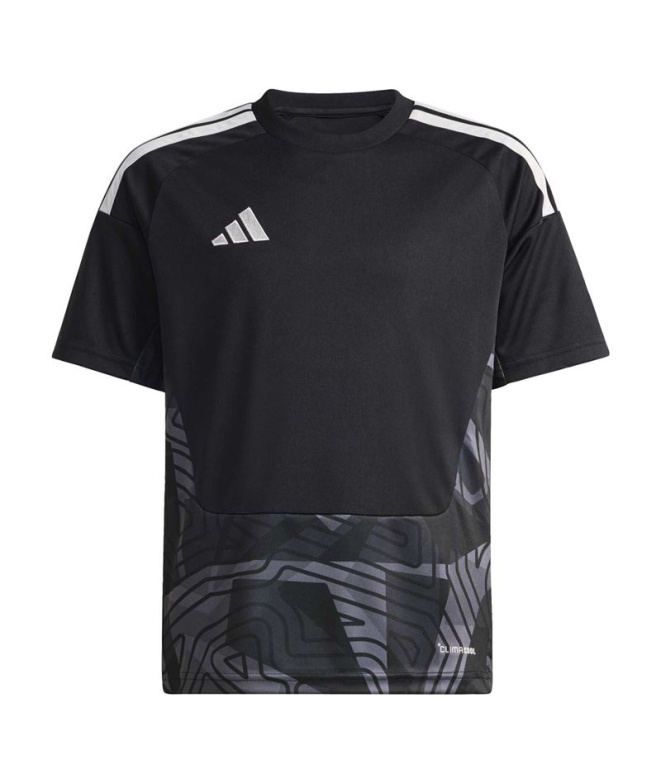 Camiseta Futebol adidas T26 C Gk Y preta