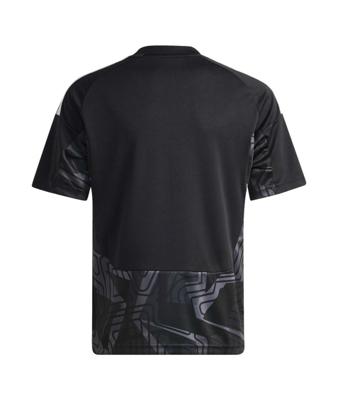 Camiseta de Fútbol adidas T26 C Gk Y Negro