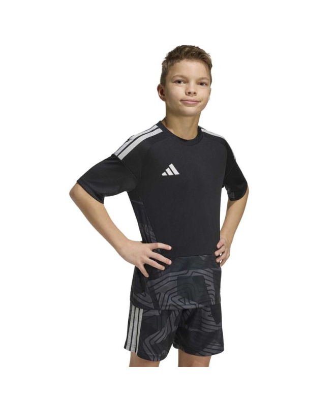 Camiseta de Fútbol adidas T26 C Gk Y Negro