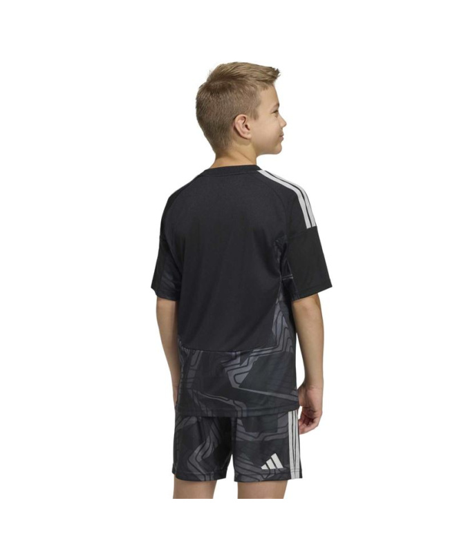 Camiseta Futebol adidas T26 C Gk Y preta