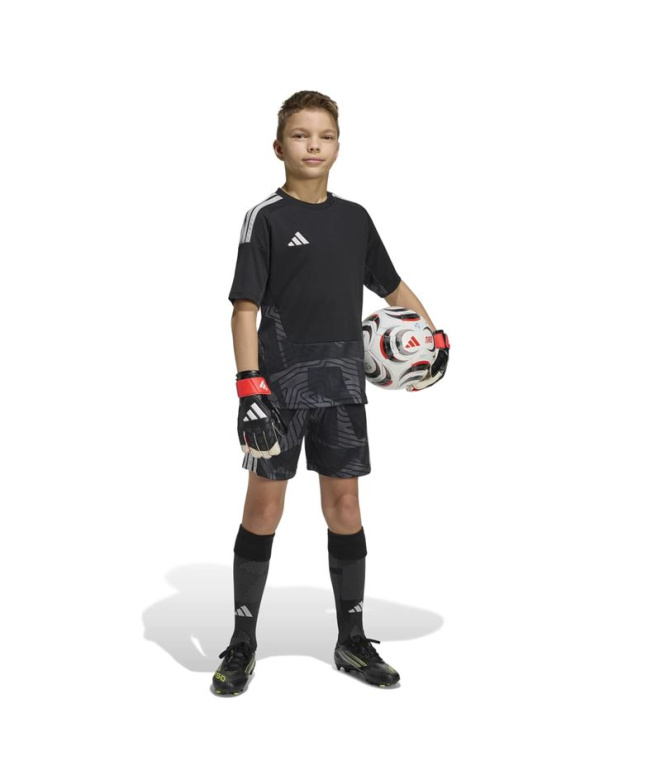 T-shirt Football noir adidas T26 C GK Y