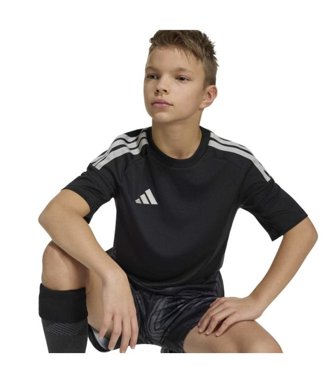 Camiseta Futebol adidas T26 C Gk Y preta