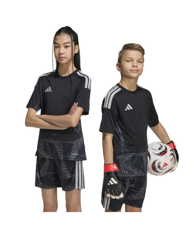 Camiseta de Fútbol adidas T26 C Gk Y Negro
