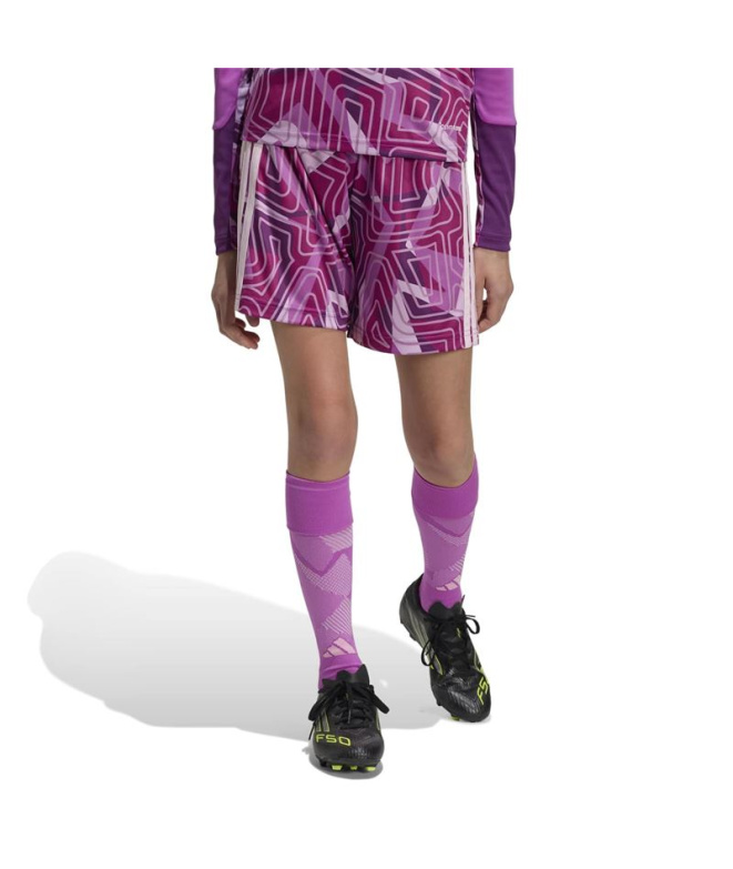 Pantalons Football adidas T26 C GK Y rose