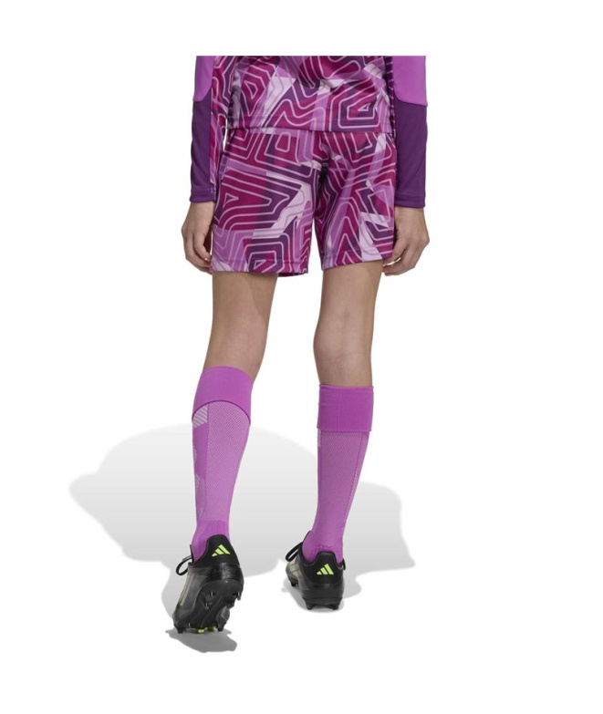 Pantalones de Fútbol adidas T26 C Gk Y Rosa