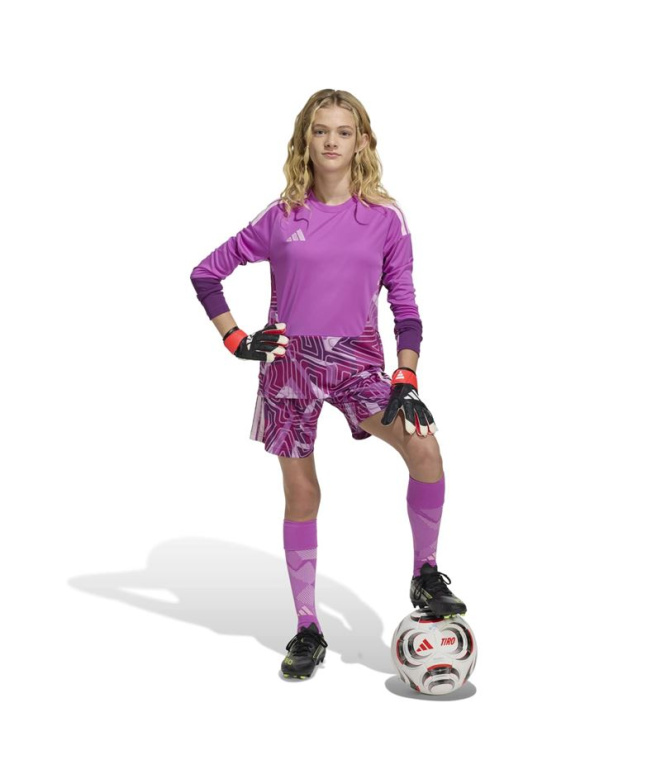 Pantalons Football adidas T26 C GK Y rose