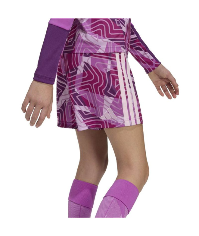 Pantalones de Fútbol adidas T26 C Gk Y Rosa