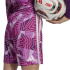 Calça Futebol adidas T26 C Gk Y rosa