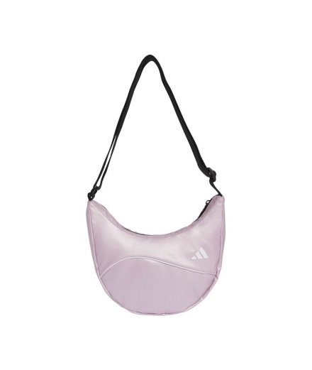 Bandolera adidas adidas Glow Pouch Mujer Lavanda de hielo...