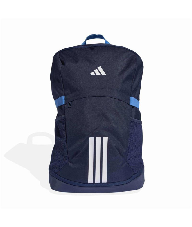 Mochila adidas Tiro Futebol Azul/Branco