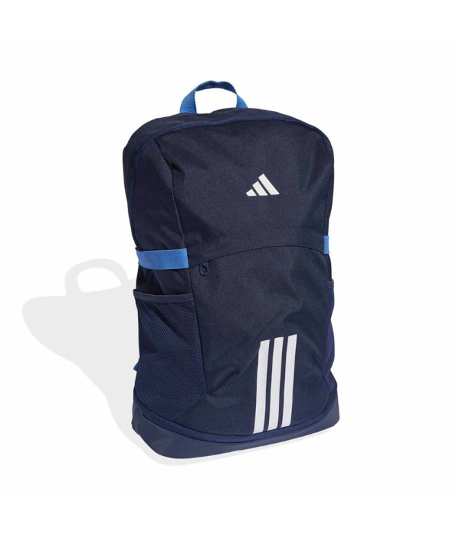 Mochila adidas Tiro Futebol Azul/Branco