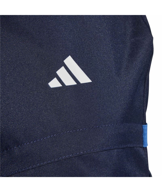 Mochila adidas Tiro Futebol Azul/Branco