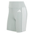 Leggings Fitness adidas Opt Ess 3-Stripes Malhas tamanho P Mulher Sama/Branca
