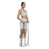 Leggings Fitness adidas Opt Ess 3-Stripes Malhas tamanho P Mulher Sama/Branca
