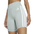 Leggings Fitness adidas Opt Ess 3-Stripes Malhas tamanho P Mulher Sama/Branca