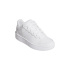 Sapatilhas Basquetebol Infantil adidas Hoops Classic, preto/preto/quadriculado