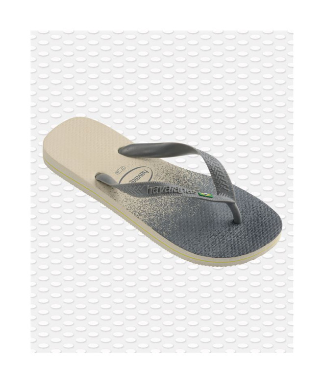 Tongs Havaianas Brésil Beige frais
