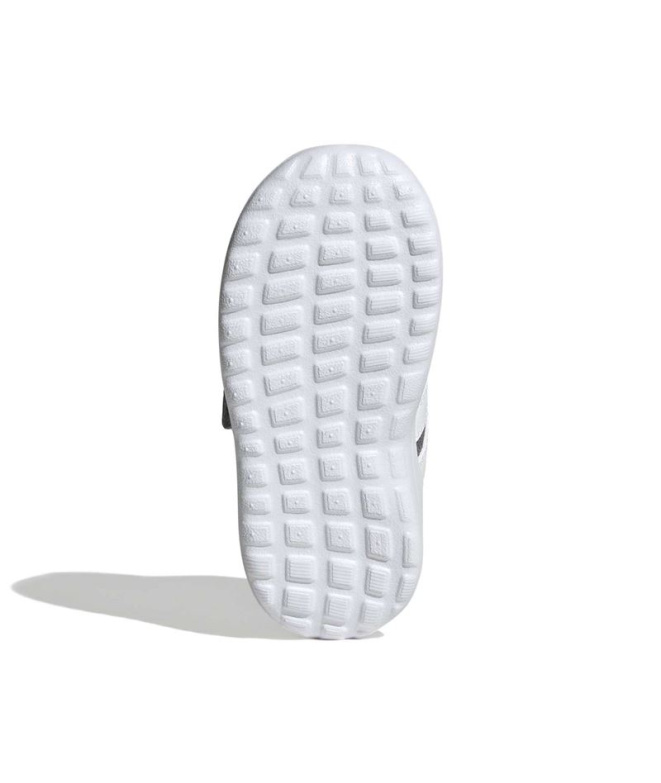 Chaussures Bébés adidas VL Move CF I grises