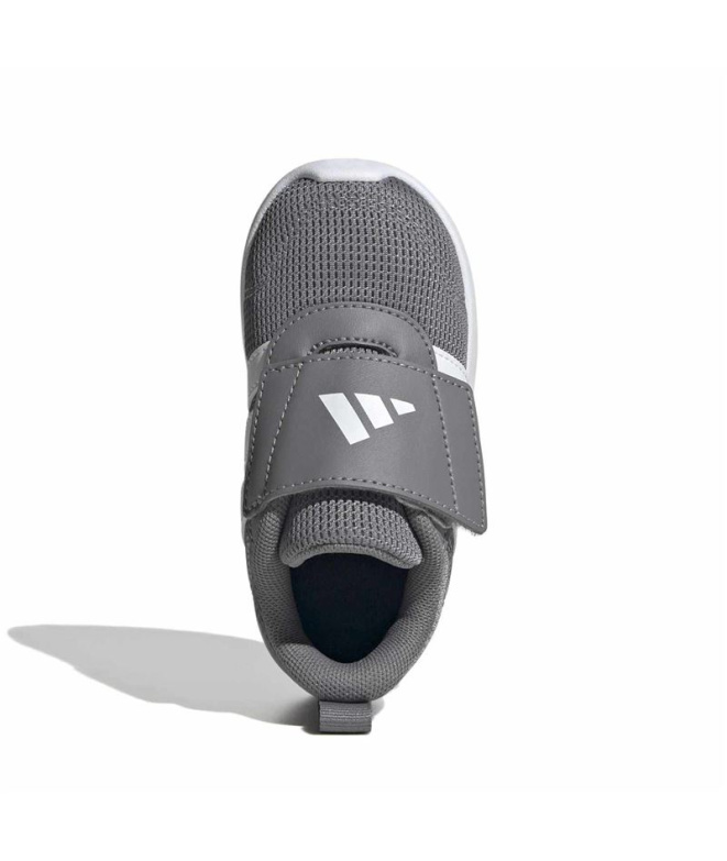 Chaussures Bébés adidas VL Move CF I grises