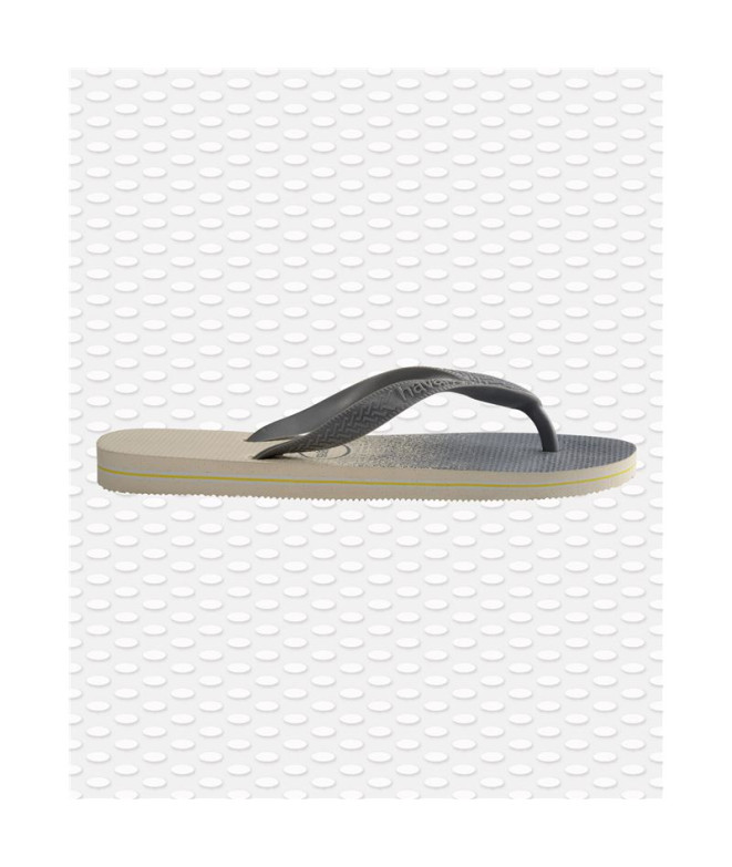 Tongs Havaianas Brésil Beige frais