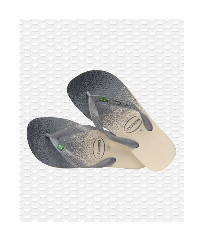 Tongs Havaianas Brésil Beige frais