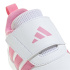 Sapatilhas Infantil adidas VL Move CF, preto/vermelho/preto