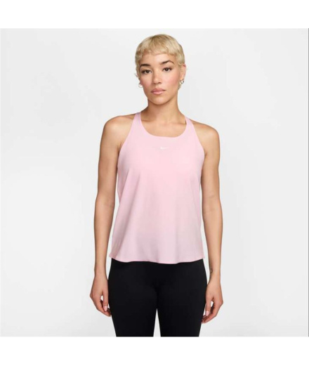 T-shirt Fitness Nike Pro Dri-Fit Femme Haut rouge