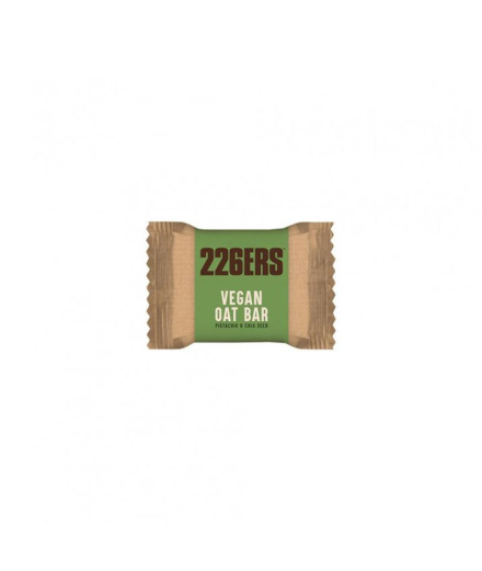 Barrinha de Aveia Vegana 226ERS 50g Pistache e Chia