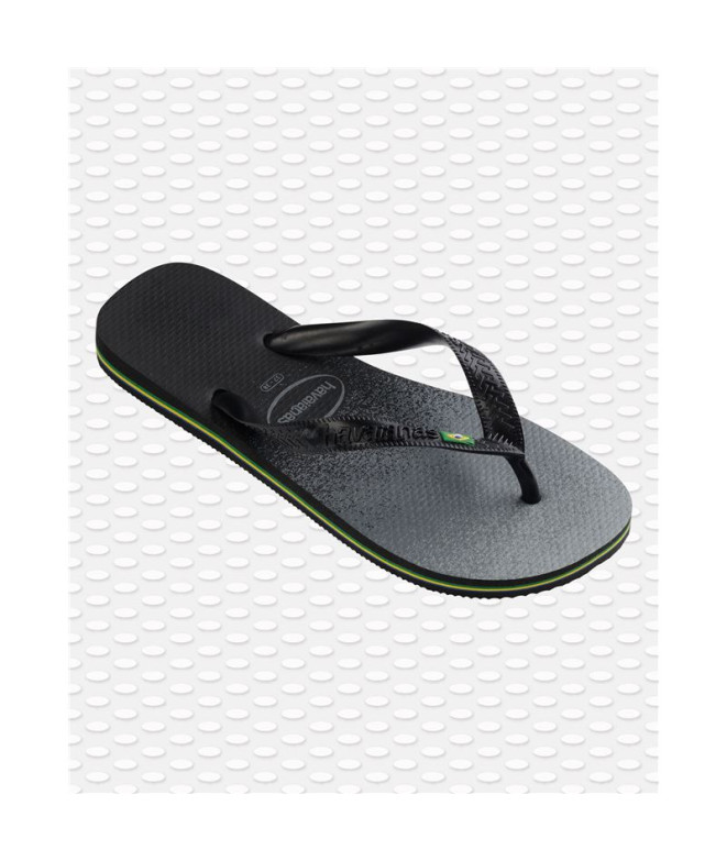 Tongs Havaianas Brésil Fresh Gris