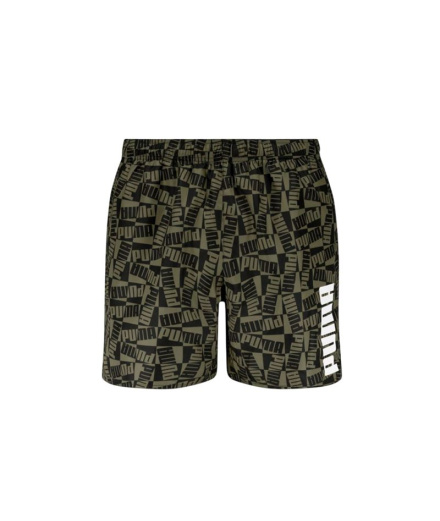 Maillot de bain Puma imprimé mi-long Homme