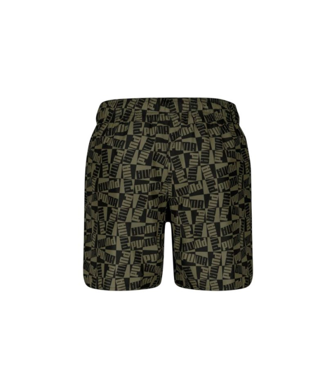 Fato de banho Homem Puma Printed Mid