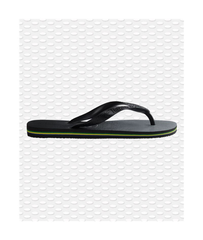 Chinelos Havaianas Brasil Fresh Gris