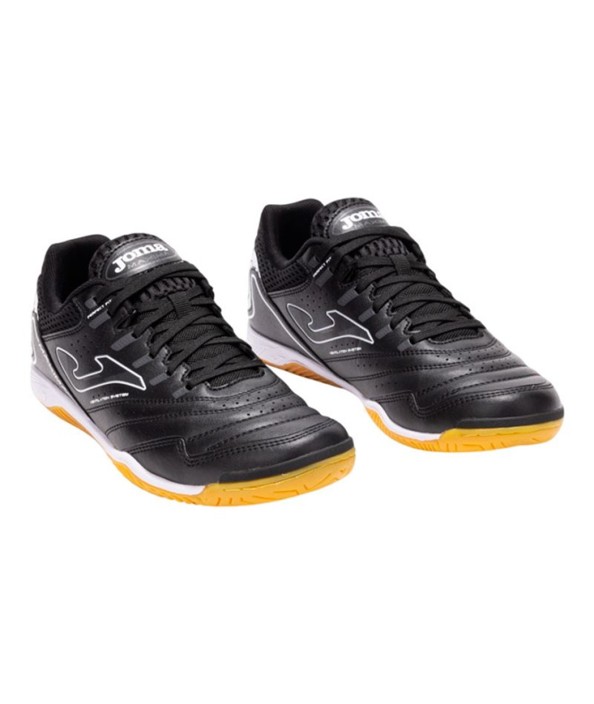 Sapatilhas Futsal Joma Maxima 2621 pretas Homem