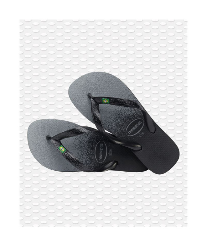 Tongs Havaianas Brésil Fresh Gris