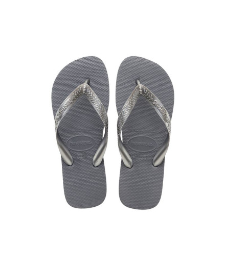 Chinelos Havaianas Top Tiras Cinzento