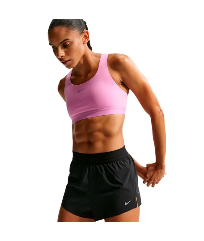 Pantalons Running Nike Swift NV Brthe Femme noir