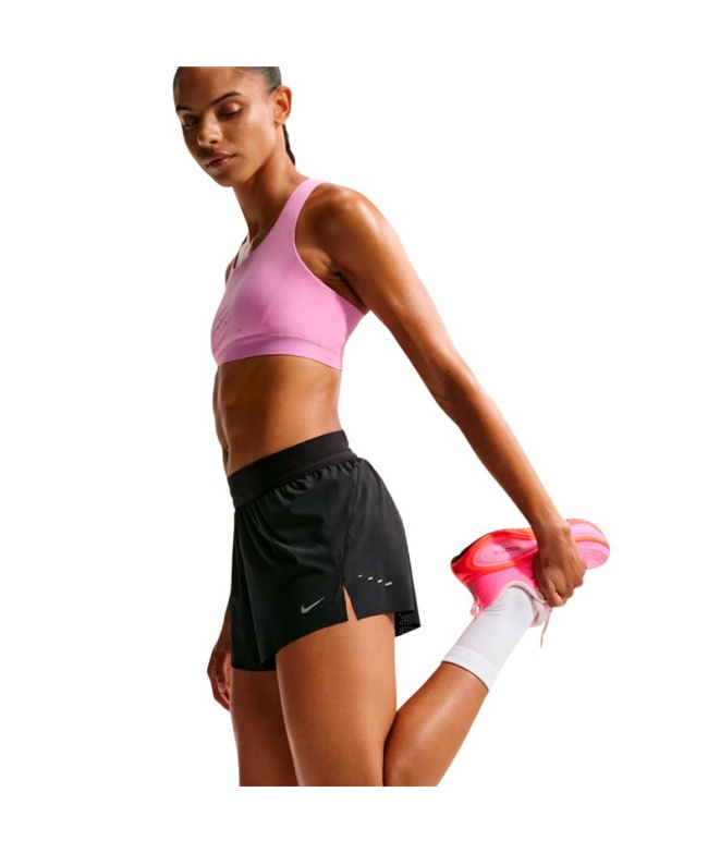 Pantalons Running Nike Swift NV Brthe Femme noir