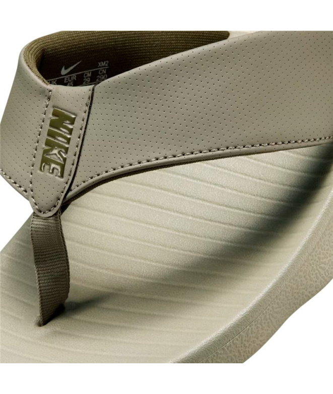 Sandálias Nike Marina Homem Verdes