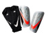 Espinilleras de Fútbol Nike Nu Mercurial Lite Su26 Gris