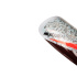 Caneleiras Futebol Nike Nu Mercurial Lite SU26 cinza