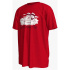 Camiseta Nike Nsw Tee Af1 Vibes Infantil Rojo