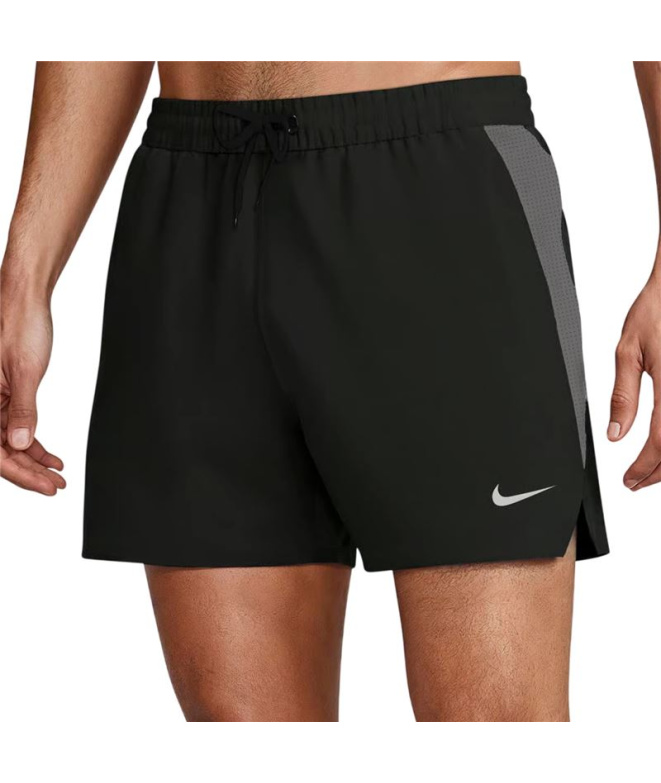 Maillot de bain Plage et piscine noir Nike Swim...