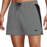 Fato de banho Nike Swim Contend Solid Essent Homem Praia e piscina , Cinza