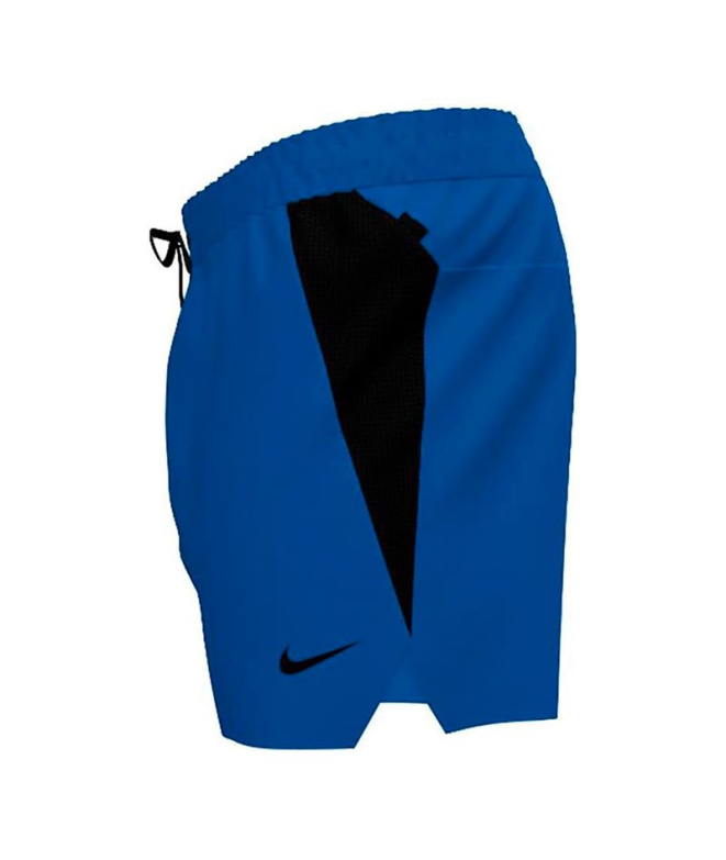 Maillot de bain bleu Nike Swim Contend Solid...
