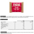Barre d'avoine végane 226ERS 50 g Noix-Nougat