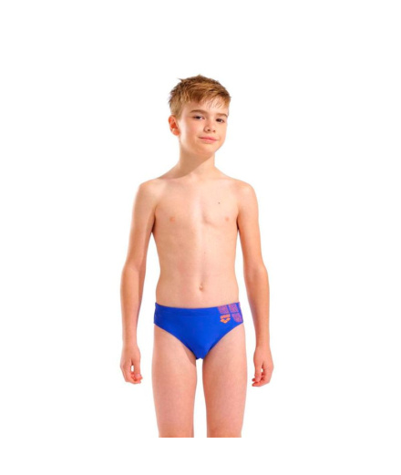 Maillot de bain Enfant néon Arena Kikko Swim pour Natation